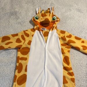 Kids Giraffe Costume Onesie